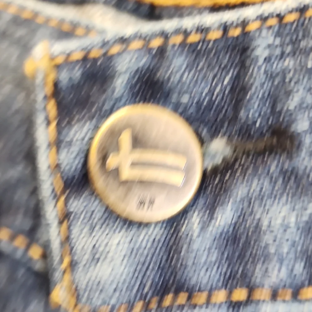 (0405) William Rast Men's Bootcut Jeans - Blue - Picture 10 of 10